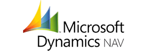 Microsoft Dynamic Navision the accounting system logo