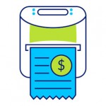 mobile invoicing and printing solution icon