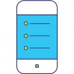 mobile route delivery software small icon