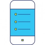 mobile route delivery software small icon