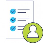 Client paper list icon