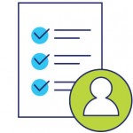 Client paper list icon