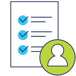 Client paper list icon