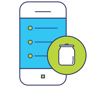 manage truck inventory icon