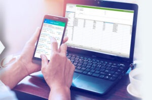 Transferring invoices automatic form a mobile invoice to QuickBooks Desktop