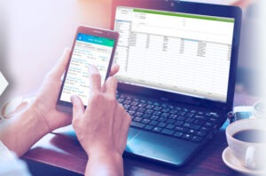 Transferring invoices automatic form a mobile invoice to QuickBooks Desktop
