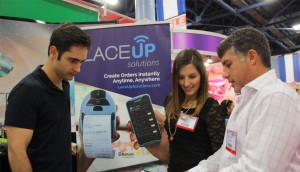 People from the LaceUp team at the 19th Americas Food and Beverage Show & Conference