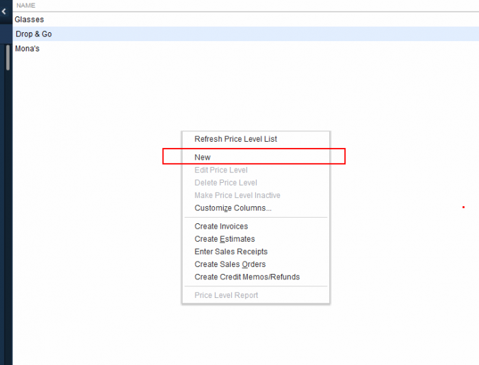 Quickbooks Price Levels Setup In 9 Steps LaceUp