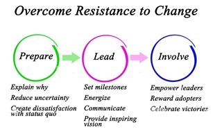 Overcoming resistance to change in a WMS implementation