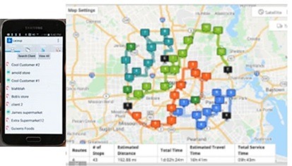 GPS technology in DSD