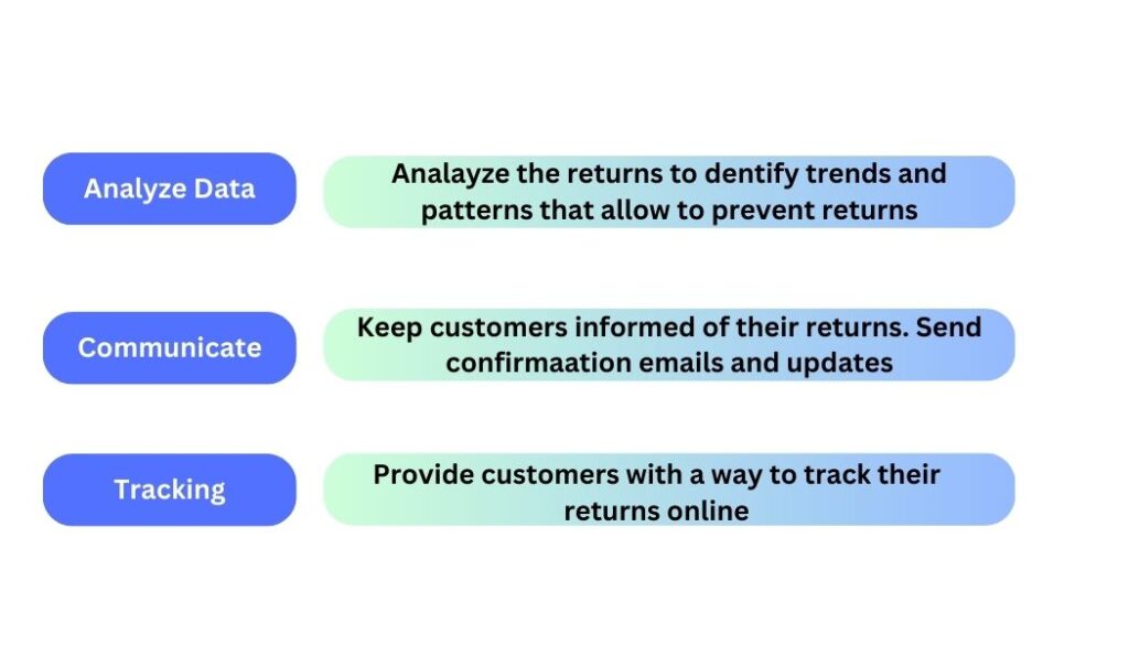Reverse logistics tips