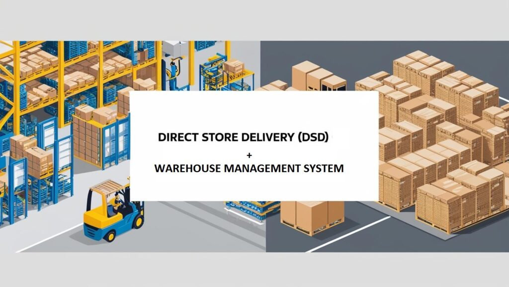 DSD and warehouse