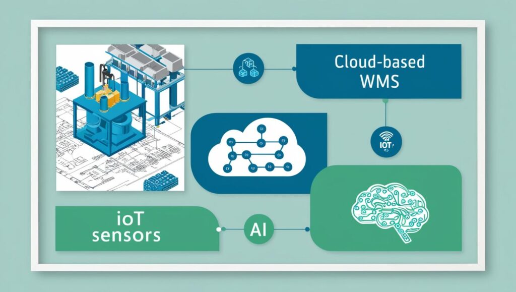 hybrid warehousing components