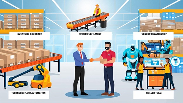 distribution business growth core elements