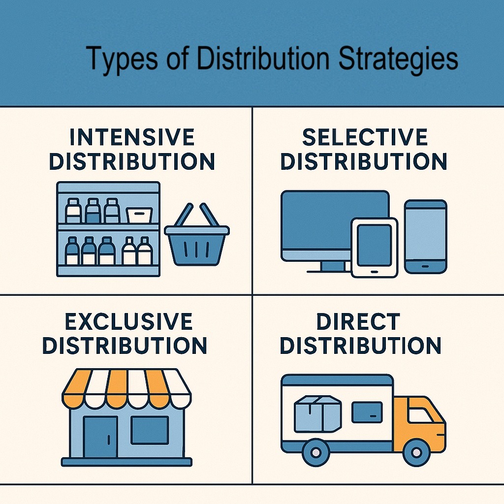 distribution strategy Types
