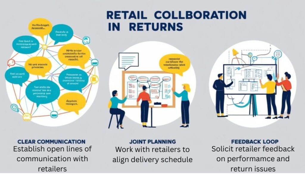 returns off truck retail collaboration