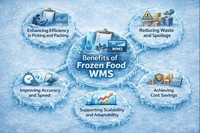 Frozen-Grade WMS Benefits