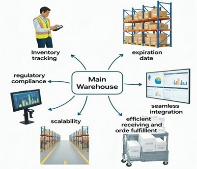 Vitamin Manufacturers WMS features