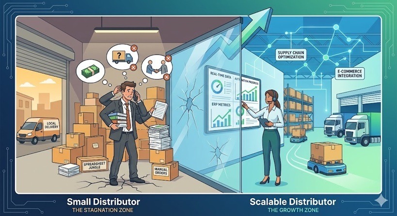 small distributors comparisson