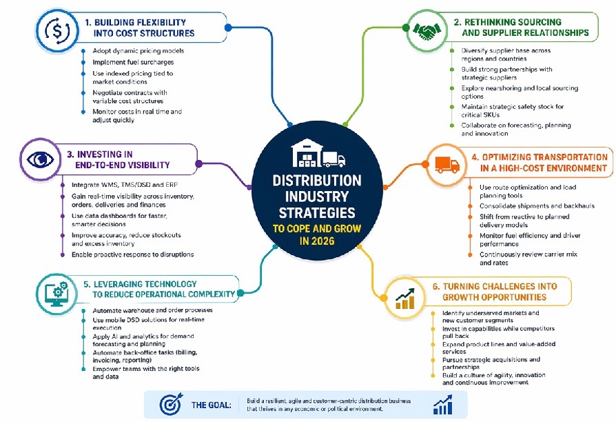 distribution industry challenges 2026 strategies