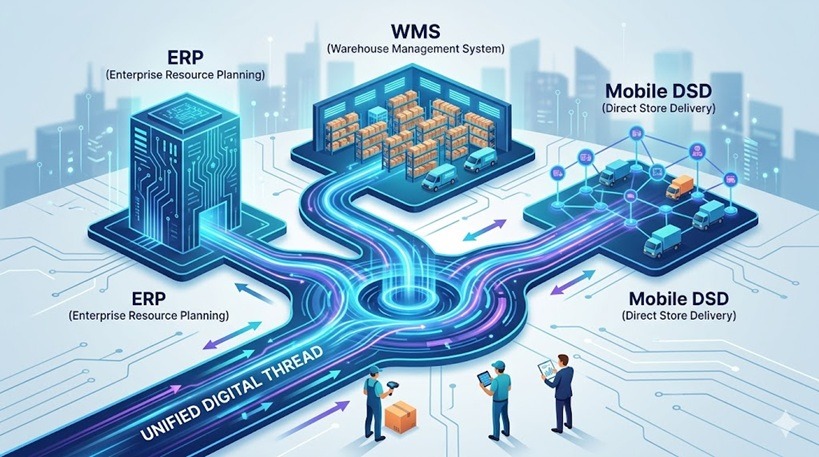 Phased siloed systems implementation